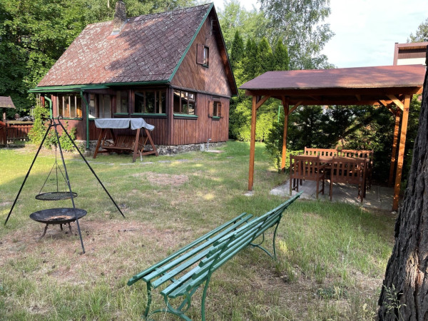 CHATA V ČESKÉM RÁJI