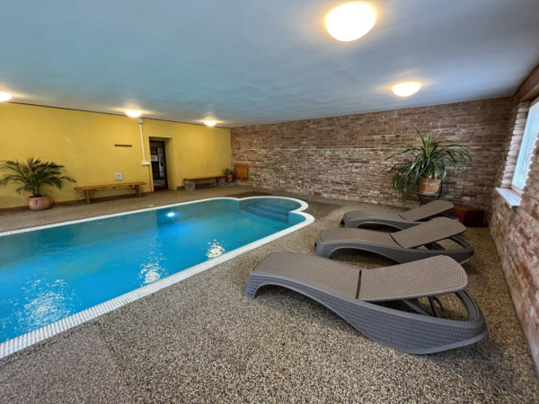 Chalupa Chalupa s vnitřním bazénem v Krkonoších 