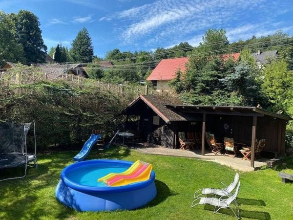 Chalupa Jizerské hory pro rodiny s dětmi