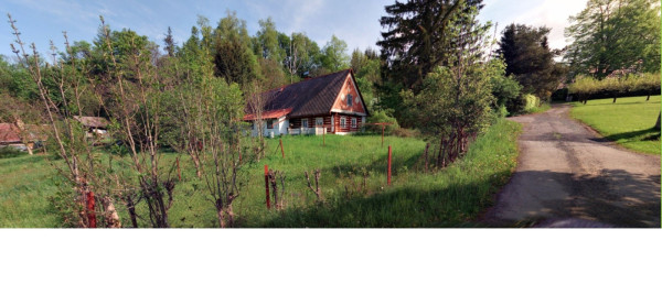 Chalupa Chaloupka v podhůří Orlických hor