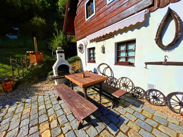 ROMANTICKÉ UBYTOVÁNÍ V ČESKÉM RÁJI 