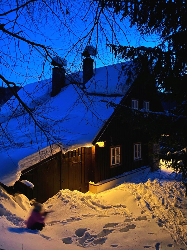 Chalupa Rokytnice nad Jizerou