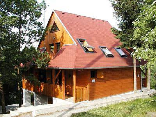 Chata Chata u Vranovské přehrady