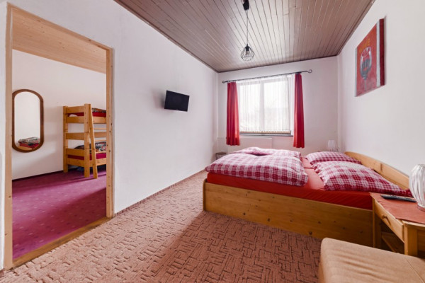 KAŠPERSKÉ HORY CHALUPA 
