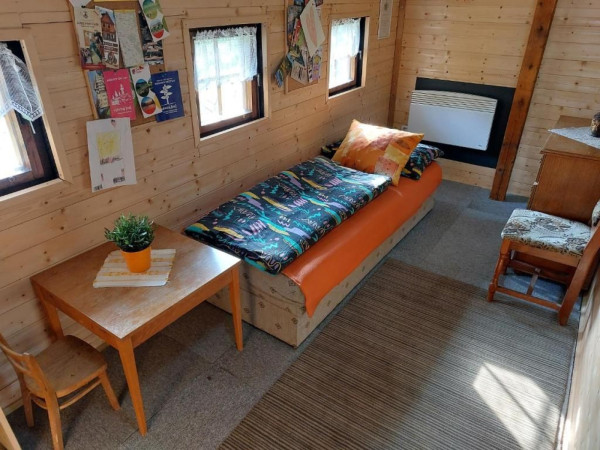 ROMANTICKÁ CHALOUPKA PRO RODINY S DĚTMI