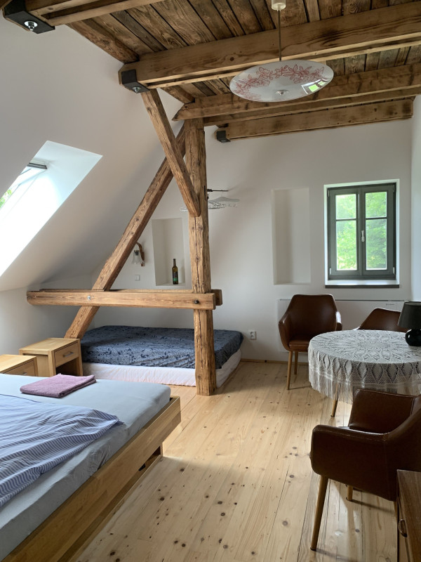 LUXUSNÍ UBYTOVÁNÍ NA ŠUMAVĚ FRYMBURK U SUŠICE