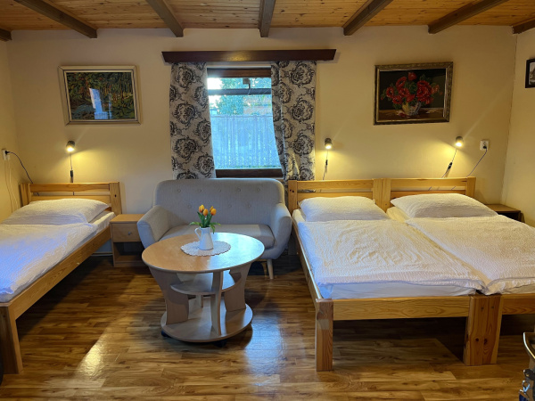 Chalupa Branžež - Srbsko u Branžeže