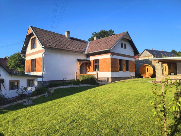 Chalupa Wellness Lipnice nad Sázavou - chatachalupa.cz