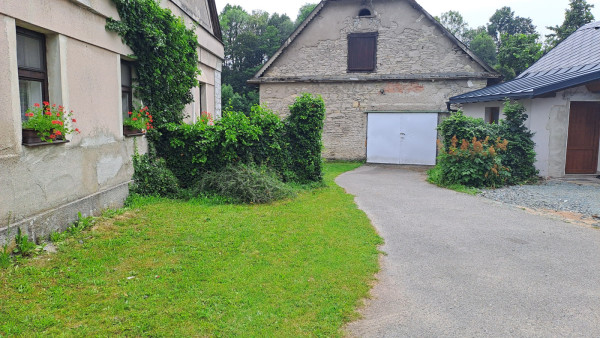 UBYTOVÁNÍ NA KLIDNÉ VESNICI V ORLICKÝCH HORÁCH