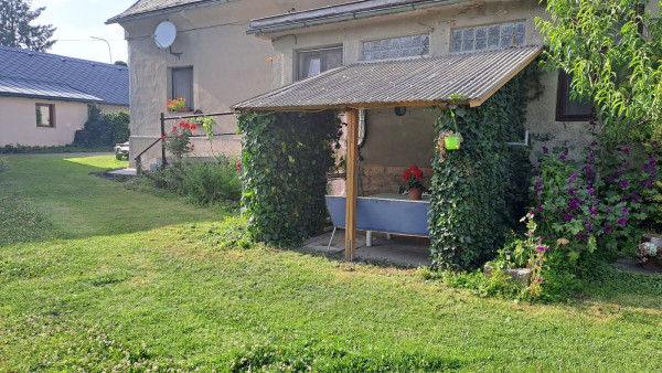 UBYTOVÁNÍ NA KLIDNÉ VESNICI V ORLICKÝCH HORÁCH