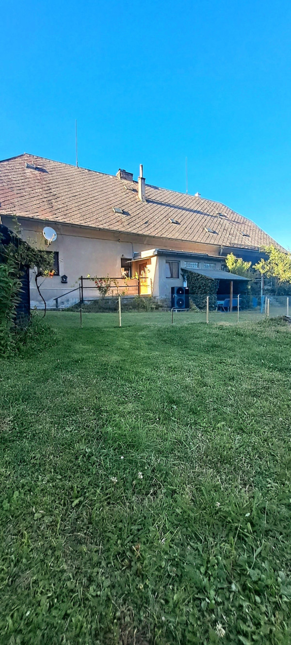 UBYTOVÁNÍ NA KLIDNÉ VESNICI V ORLICKÝCH HORÁCH