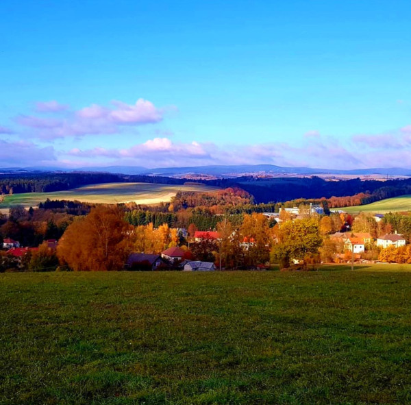 UBYTOVÁNÍ NA KLIDNÉ VESNICI V ORLICKÝCH HORÁCH