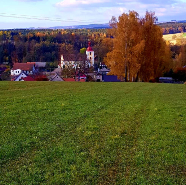 UBYTOVÁNÍ NA KLIDNÉ VESNICI V ORLICKÝCH HORÁCH
