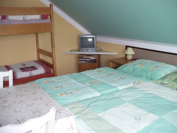 UBYTOVÁNÍ S BAZÉNEM