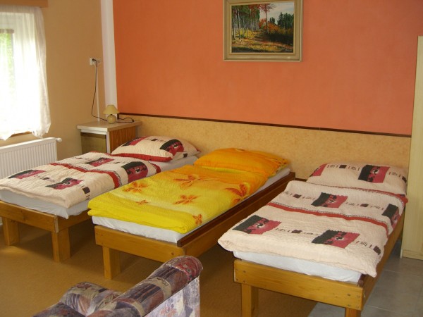 UBYTOVÁNÍ S BAZÉNEM