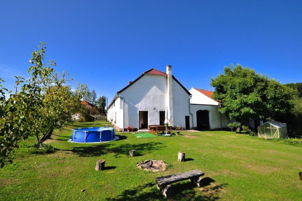 Chalupa CHALUPA S BAZÉNEM VOLEVČICE U TELČE - chatachalupa.cz