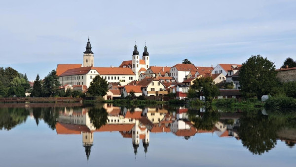 VYSOČINA UBYTOVÁNÍ UNESCO TELČ