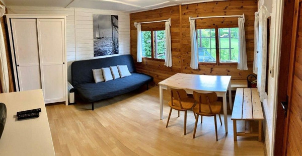 LEVNÉ UBYTOVÁNÍ VODNÍ NÁDRŽ LIPNO