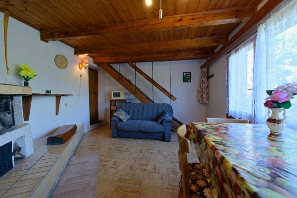 LEVNÁ CHATA S BAZÉNEM U KOUPALIŠTĚ