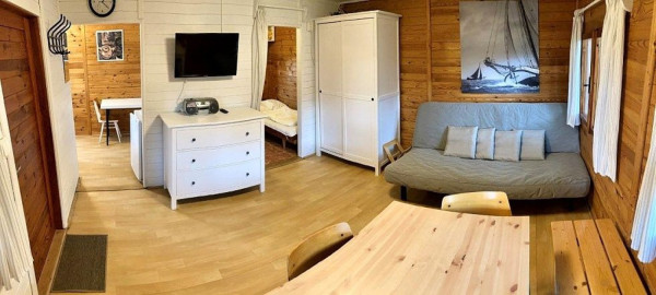 LEVNÉ UBYTOVÁNÍ VODNÍ NÁDRŽ LIPNO