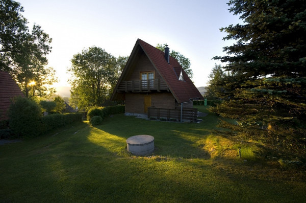 LEVNÉ UBYTOVÁNÍ VODNÍ NÁDRŽ LIPNO