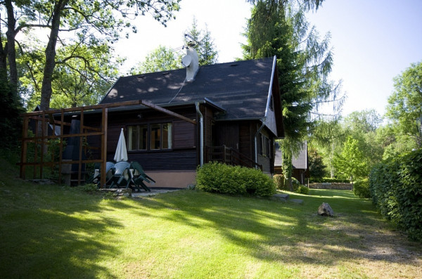 LEVNÉ UBYTOVÁNÍ VODNÍ NÁDRŽ LIPNO