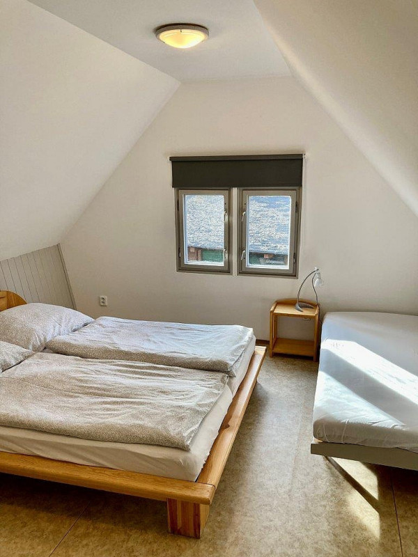 LEVNÉ UBYTOVÁNÍ VODNÍ NÁDRŽ LIPNO