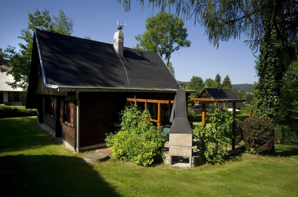 LEVNÉ UBYTOVÁNÍ VODNÍ NÁDRŽ LIPNO