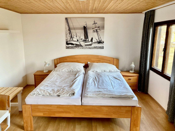 LEVNÉ UBYTOVÁNÍ VODNÍ NÁDRŽ LIPNO