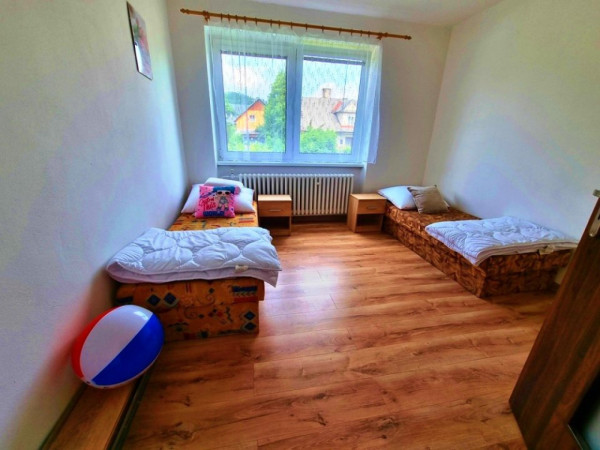 UBYTOVÁNÍ VHODNÉ PRO RODINY S DĚTMI