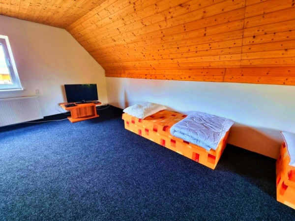 UBYTOVÁNÍ VHODNÉ PRO RODINY S DĚTMI