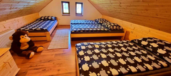 LUXUSNÍ CHALUPA  S BAZÉNEM A VÍŘIVKOU NA HORÁCH