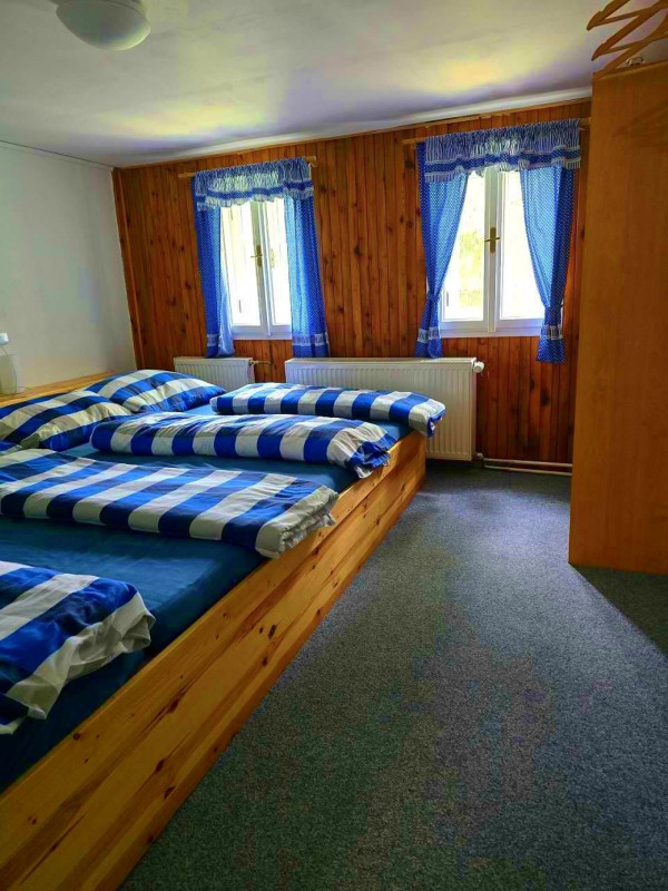 CHALUPA PRO RODINY S DĚTMI V KRKONOŠÍCH
