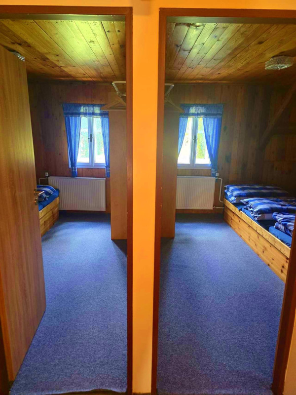 CHALUPA PRO RODINY S DĚTMI V KRKONOŠÍCH
