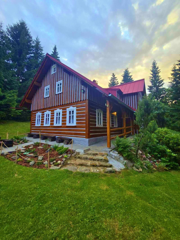 Chalupa CHALUPA SE SAUNOU U BIKE PARKU VÍTKOVICE V KRKONOŠÍCH