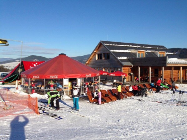 CHATA V ORLICKÝCH HORÁCH