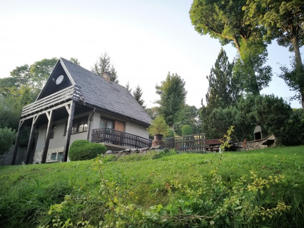 CHATA V ORLICKÝCH HORÁCH