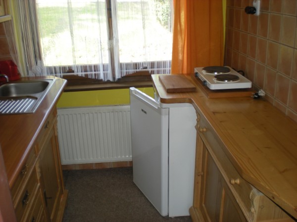 CHATA V ORLICKÝCH HORÁCH