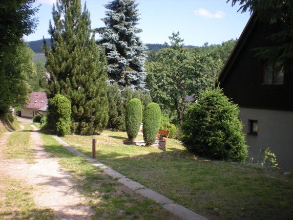 CHATA V ORLICKÝCH HORÁCH