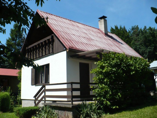 PRONÁJEM CHATY S KRBEM