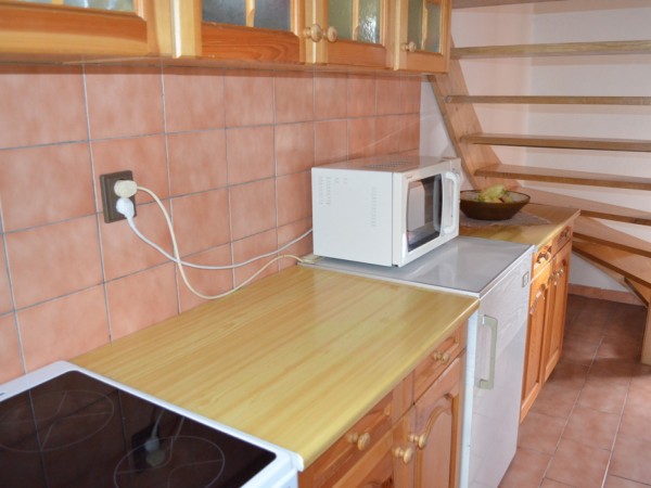 PRONÁJEM CHATY S KRBEM