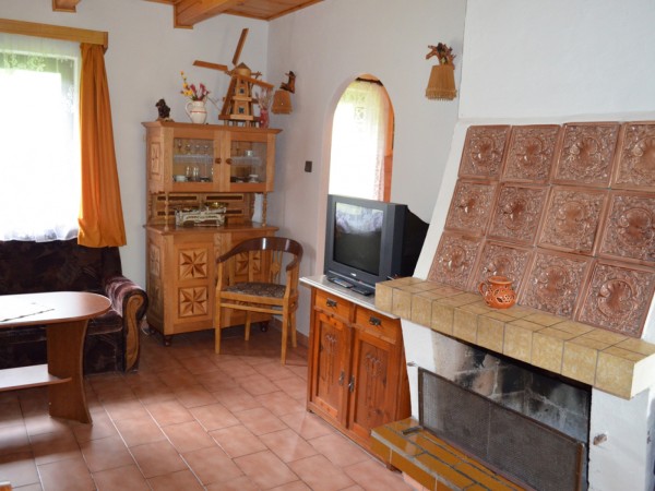 PRONÁJEM CHATY S KRBEM