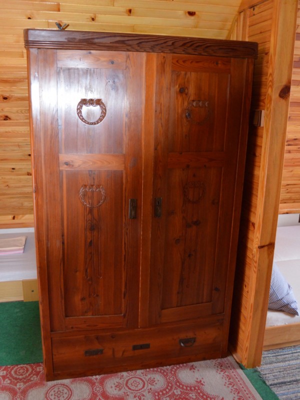 PRONÁJEM CHATY S KRBEM