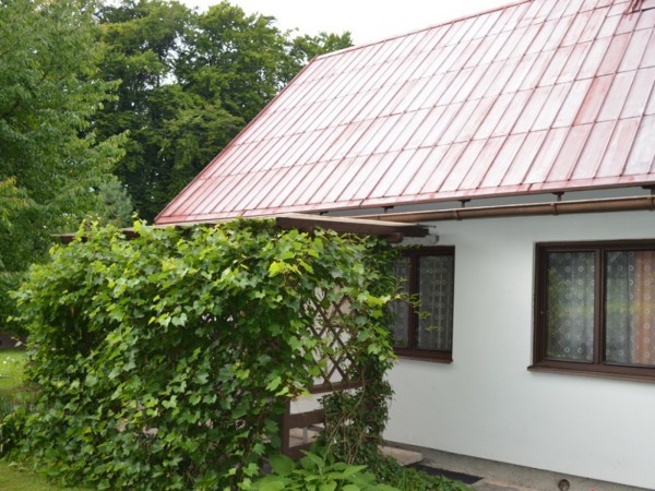 PRONÁJEM CHATY S KRBEM