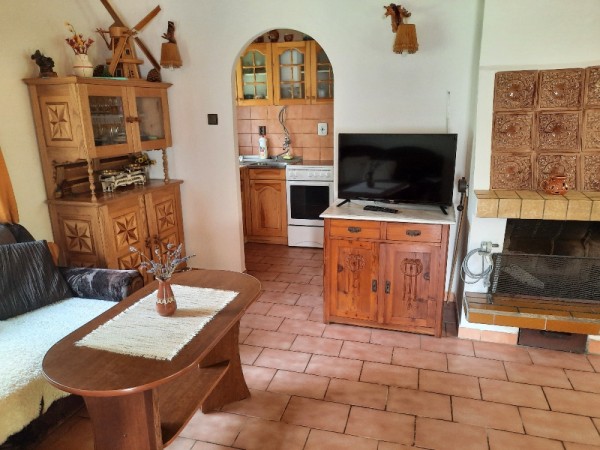 PRONÁJEM CHATY S KRBEM