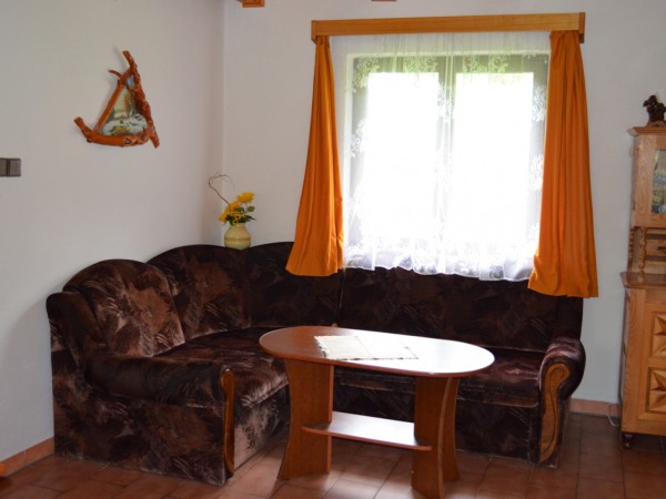 PRONÁJEM CHATY S KRBEM