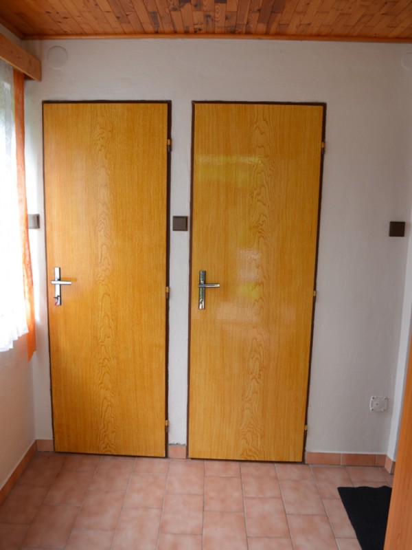 PRONÁJEM CHATY S KRBEM