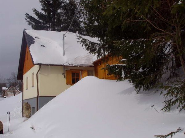 CHATA V JESENÍKÁCH