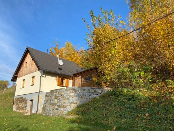 CHATA V JESENÍKÁCH