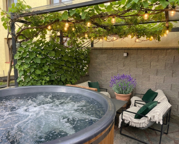Apartmán LUXUSNÍ APARTMÁN S PRIVÁTNÍM WELLNESS - MLÁZOVICE